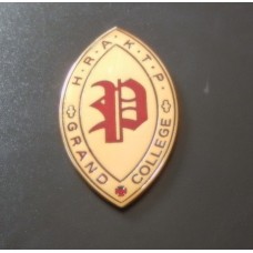 Badges, Pillar, Companion, Knight.